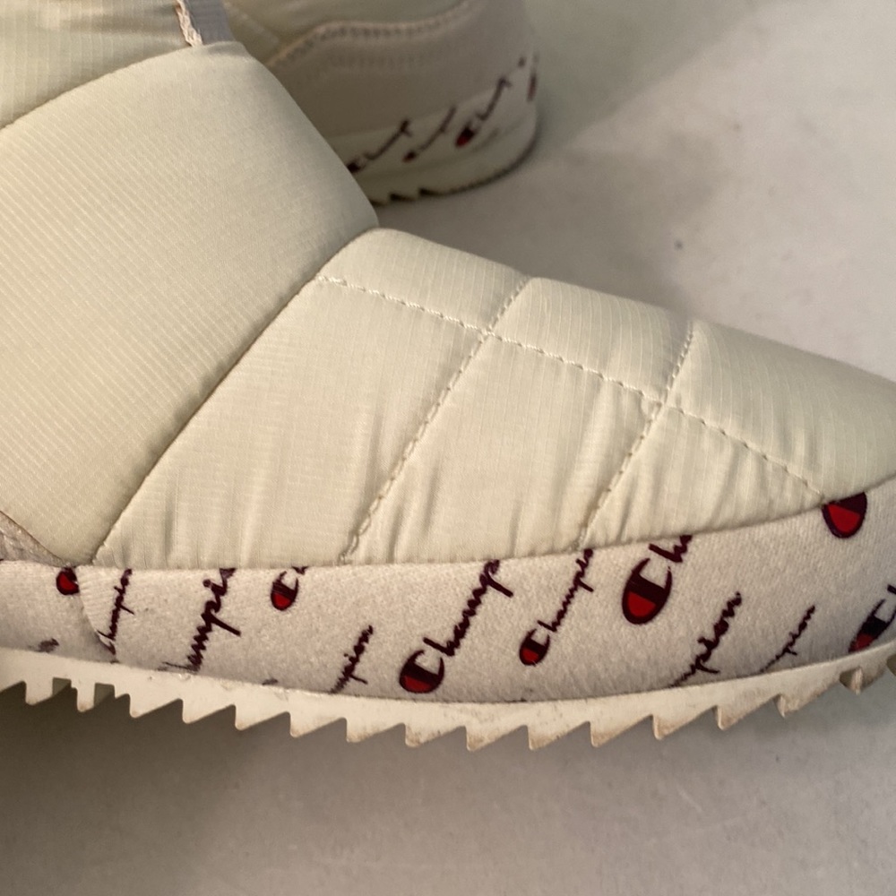 Champion Rally White booties - Picture 10 of 16